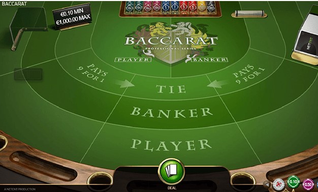 Luật chơi chi tiết Baccarat, có thể bạn chưa biết