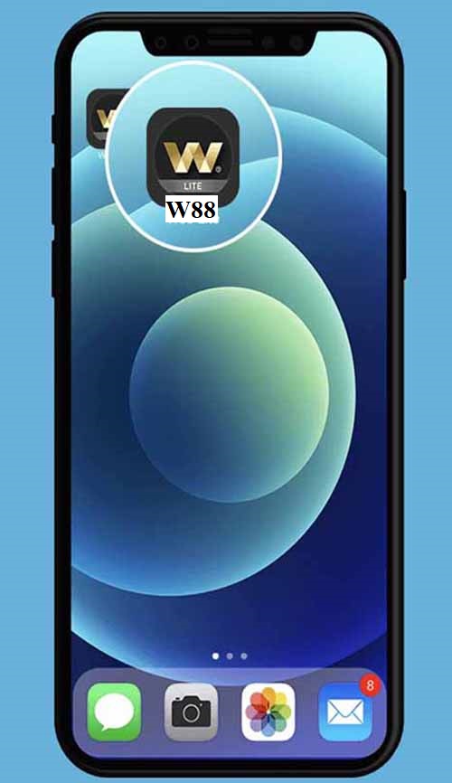 W88 trên iOS (iPhone/iPad)